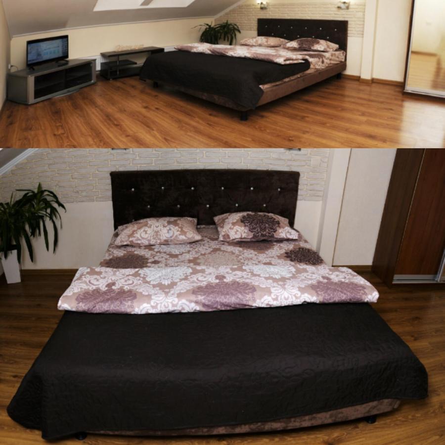 Залізнична 49 "Хочу Цю!" Appartement Ivano-Frankivsk Buitenkant foto