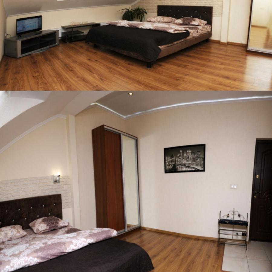 Залізнична 49 "Хочу Цю!" Appartement Ivano-Frankivsk Buitenkant foto