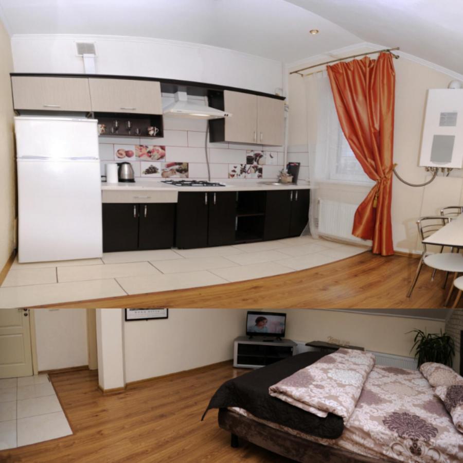 Залізнична 49 "Хочу Цю!" Appartement Ivano-Frankivsk Buitenkant foto